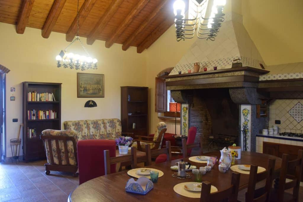 Vila Casa Dell'Acero Puntalazzo Exteriér fotografie