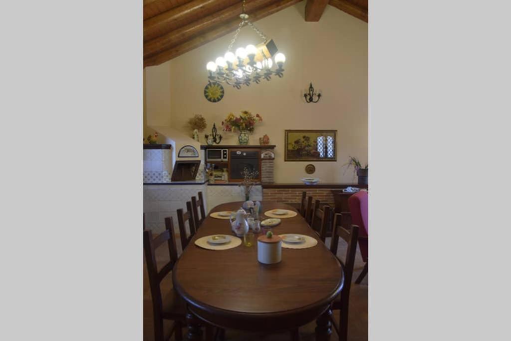 Vila Casa Dell'Acero Puntalazzo Exteriér fotografie