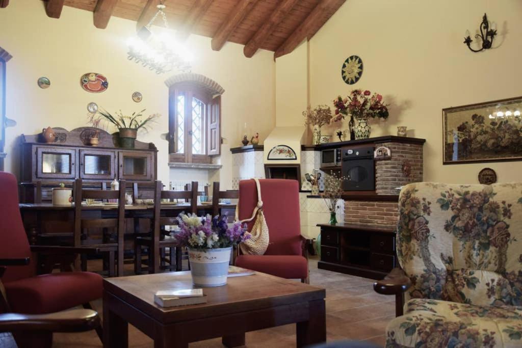 Vila Casa Dell'Acero Puntalazzo Exteriér fotografie