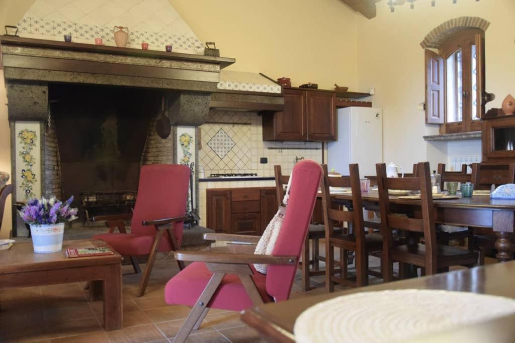 Vila Casa Dell'Acero Puntalazzo Exteriér fotografie