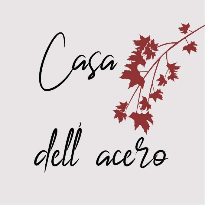 Vila Casa Dell'Acero Puntalazzo Exteriér fotografie